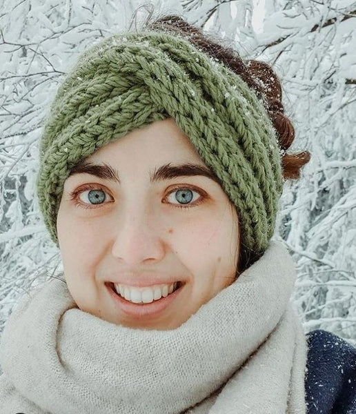 Chunky haarband Katharina