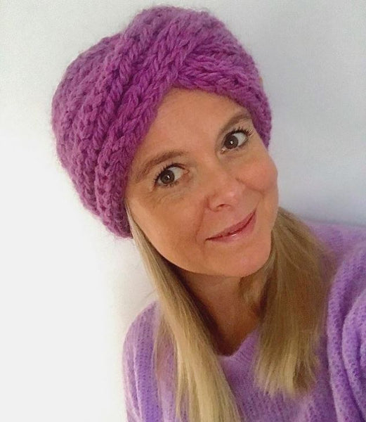 Chunky haarband Katharina