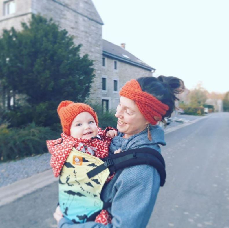 Chunky haarband Katharina