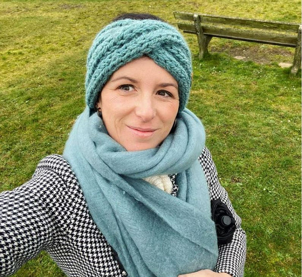 Chunky haarband Katharina