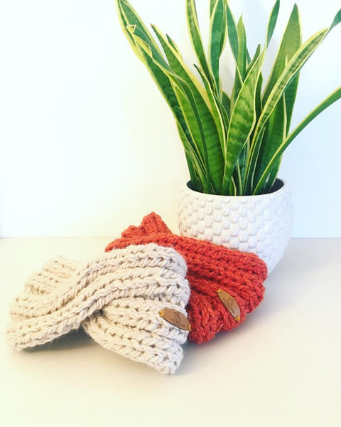 Chunky haarband Katharina