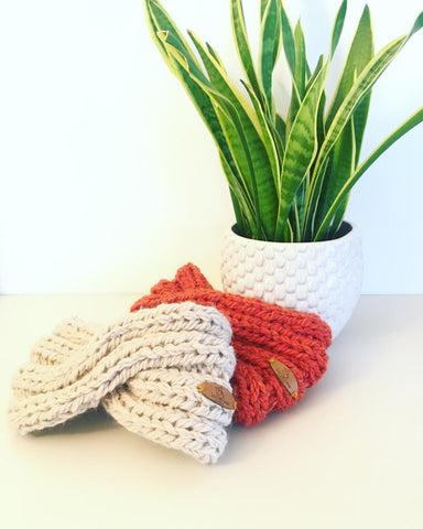 Chunky haarband Katharina