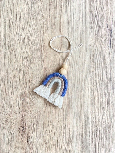 Macramé regenboogje