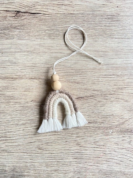 Macramé regenboogje