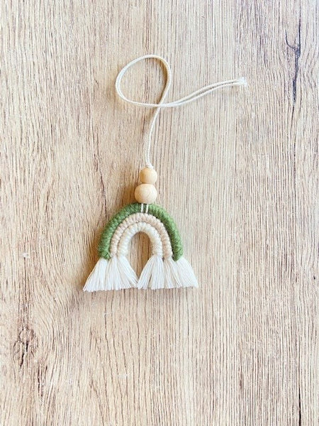 Macramé regenboogje